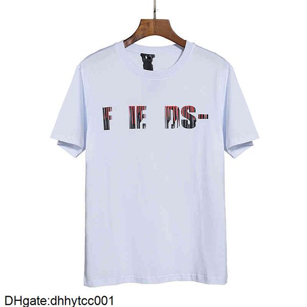 

men's t-shirts 22ss new designer large big reflective v friends men women t shirts casual smoke angel loose lovers luxury short yly3, White;black