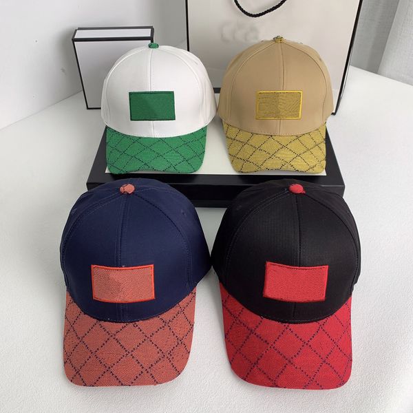 

designer classic baseball hat canvas men women fashion letter baseball caps, Blue;gray