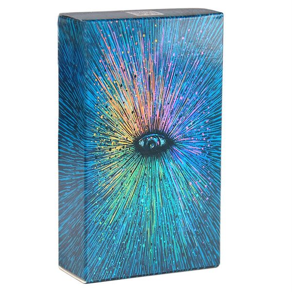 

prisma visions tarot cards sixth edition of prisma light visions tarot deck card game 79 cards with guidebook cosma divinationthe 228j
