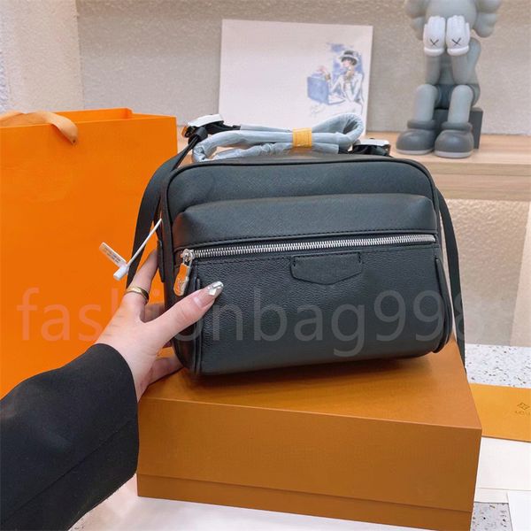 

uality mens shoulder bags black l luxury designer cross body briefcase bag famous brand lady blue m size real leather fashion brand men medi