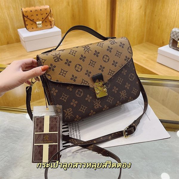 

luxurys designers bags women handbag messenger bag oxidizing leather metis elegant shoulder crossbody shopping purse totes