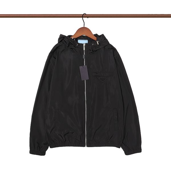 

22ss mens jackets windbreaker summer sun protection men outwear fashion casual coats pp jacket, Black;brown