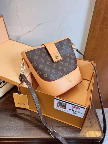 

fashion shoulder bag women drawstring purse designer handbag luxury pocket soft leather causal handbags high quality