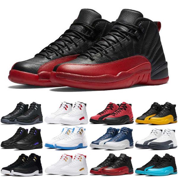 

12 12s mens basketball sneaker utility twist playoffs royalty reverse flu game michigan men trainers sports shoes wholesale shoe