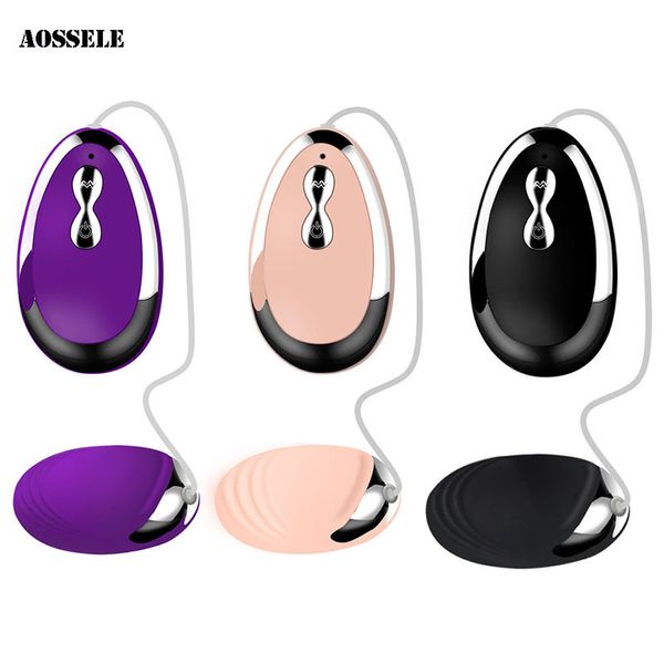 Мощные вибрационные яичные вибраторные вибраторы сексуальные игрушки для женщин G Spot Clitoris стимулятор массажер Massager Machine