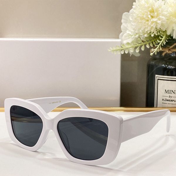 

simple show square feminine mens sunglasses classic outdoor summer ladies sun glasses 4s216 original box, White;black