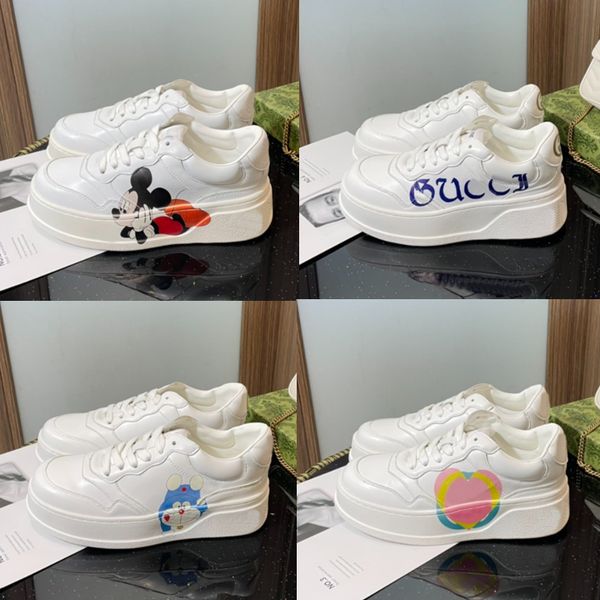 

shoes casual luxury designer bee ace cartoon sneaker chaussures platform sneakers walking sport men women sports 35-40