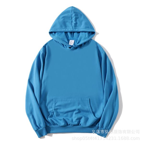 

no logo men's and women's hoodies brand luxury designer hoodie sportswear sweatshirt fashion tracksuit leisure jacket zx0172, Black