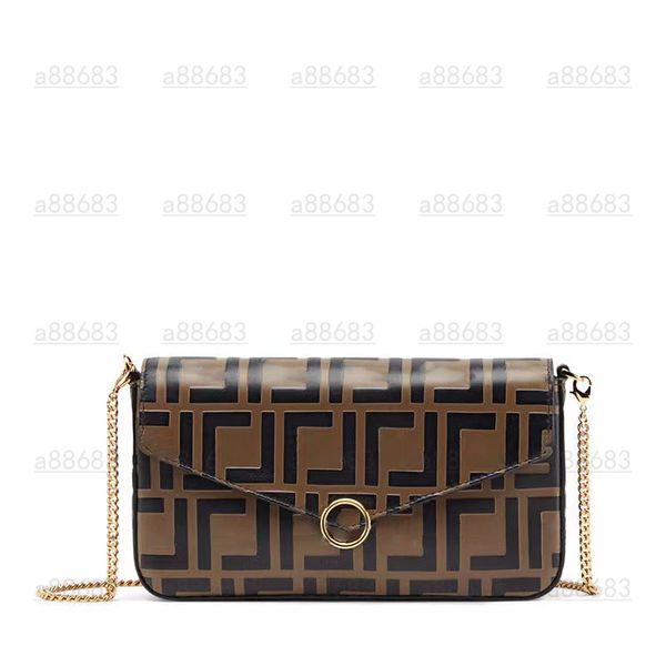 

luxury designer wholesale card holder genuine leather 3pcs purse fashion gold chain womens men purses mens key ring credit coin mini wallet, Brown;gray