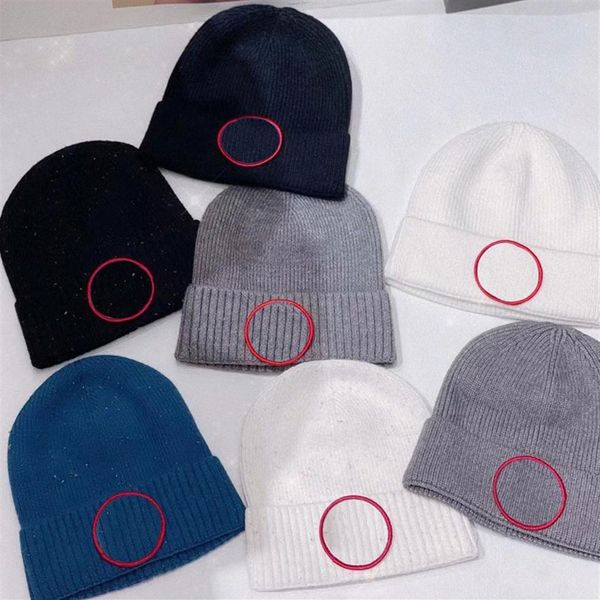 

2021 fashion winter designer mens beanies women kids hat beanie luxury wool cap ski embroidered logo 55-58cm xubf#299t, Black;white