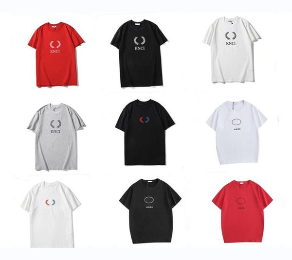 

summer mens womens designers t shirts for men s fashion bear luxurys letter print tshirts clothing ces short sleeved tshirt tees 2022, White;black