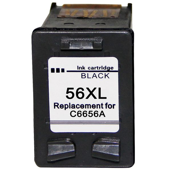 Cartucho de tinta de substituição AFOTRUNAT para HP 56 HP 57 XL DeskJet 5150 450CI 5550 5650 7760 9650 PSC 1315 1350 2110 2210 CX220426