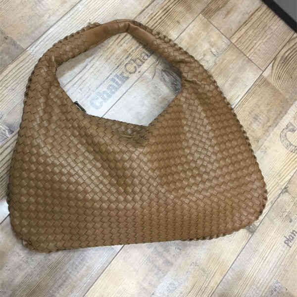 

tote leisure 2022 high-grade sheepskin handmade armpit single shoulder women's vintage soft face leather