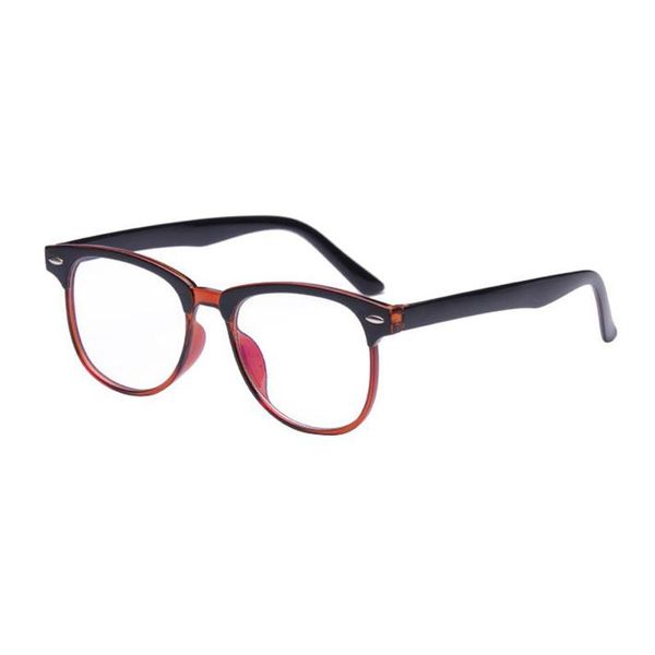 Mode Sonnenbrillenrahmen 2022 Unisex Niet Design Transparente Brillengestell Vintage Damen Herren Brillen Blaue Beschichtung Klarglas L2