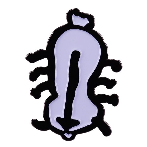 

sokka drawing appa badge avatar-the-last-airbender inspiration brooch, Blue