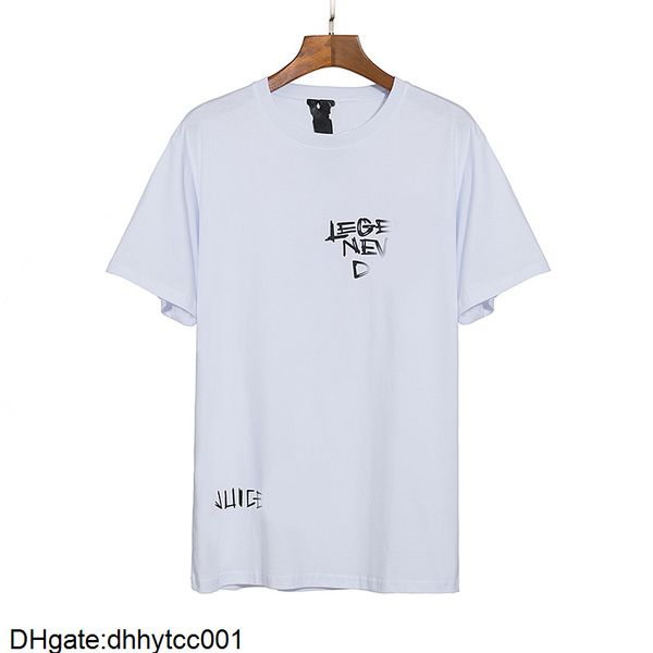 

summer mens 2020s women designers t shirts loose tees fashion brands man s casual vlonees shirt luxurys clothing shorts sleeve v91e, White;black