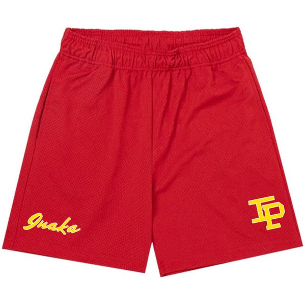 

inaka power men's shorts classic mesh breathable fashion casual bottoms gym loose men eric emmanuel basic sports pants women ee beach s, White;black