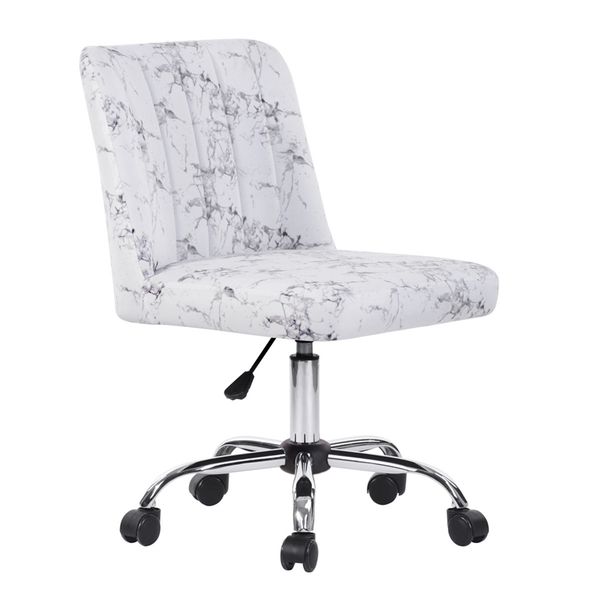 

2022 high qualit home office furniture task chair white rown seat