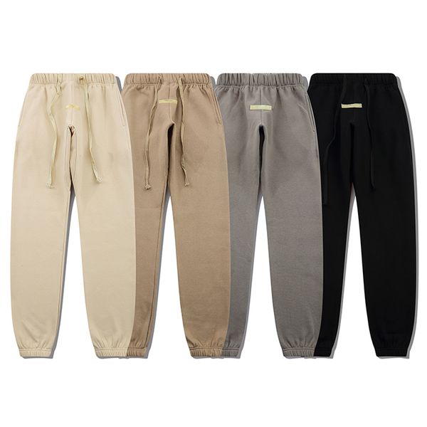 

designer men reflective pants luminous pant male casual sweatpants women fitness workout mens clothes man trouser joggers track loose trouse, Black