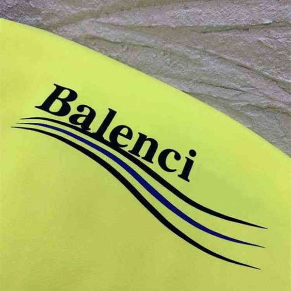 

designers hoodies balencaigass sweaters high version b paris wave cola printed hoodie fashion men's and women's pure gptk, Black