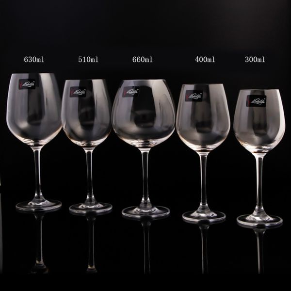 Bicchiere da vino in cristallo di lusso in stile Sonata es Ocean by SGS Y200106