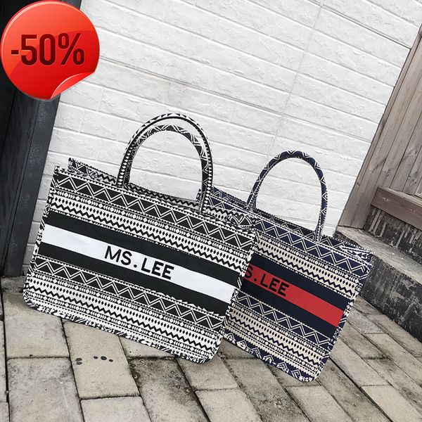 

the factory directly high production women's 2022 new fashion shopping bag high capacity bag d home one shoulder portable