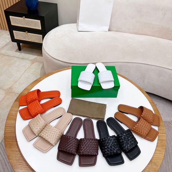 

italy designer slipper luxury women sandals brand slides woman slide flip flop casual shoes sneakers by bagshoe1978 s65 01, Black