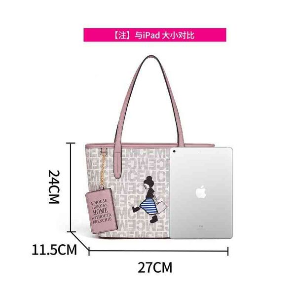 

fashion 2022 new live broadcast women's trend single shoulder women's large capacity sweet tote handbag
