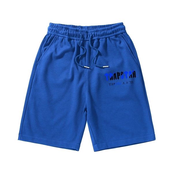 

summer shorts men trapstar basic baseball world five-point board fitness sports workout beach short pants 2023 ls5k, White;black