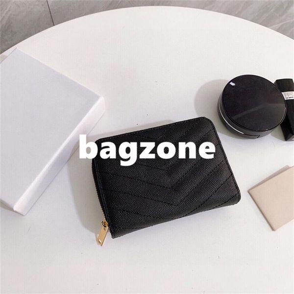 

fashion designer wallets women classic purse cute black coin purses card holder female retro short wallet3044, Red;black