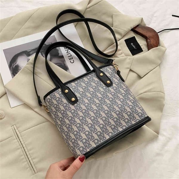 

53% off online sale fashion small trend print advanced sense single armpit