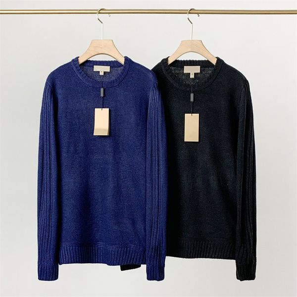 

branded sweater limitted edition kintted mens sweaters soft warm cotton b designer sweatshirt 153077, White;black