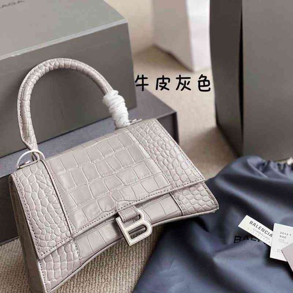 

hourglass handbags balencaigass crossbody bag 2022 paris latest women's family crocodiless large hourglassb messenger