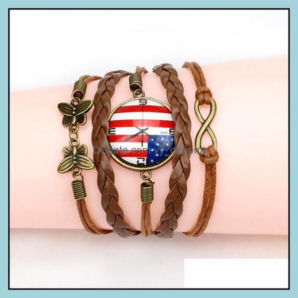 

charm bracelets bracelet beautifly galaxy butterfly 8 shaped bangle cuff faux infinitely leather bracele yydhhome drop delive yydhhome dhb3c, Golden;silver