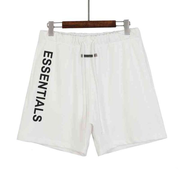 

men's fashion trend new personality casual brand shorts wholesale high street s embossed letter printed pants, White;black