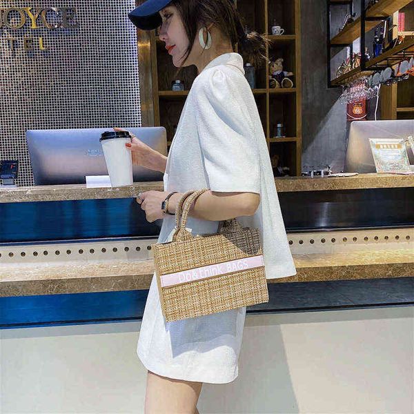 

factory online export designer tide brand ladies bag large capacity women's summer new fashion one shoulder net red versatile handbag