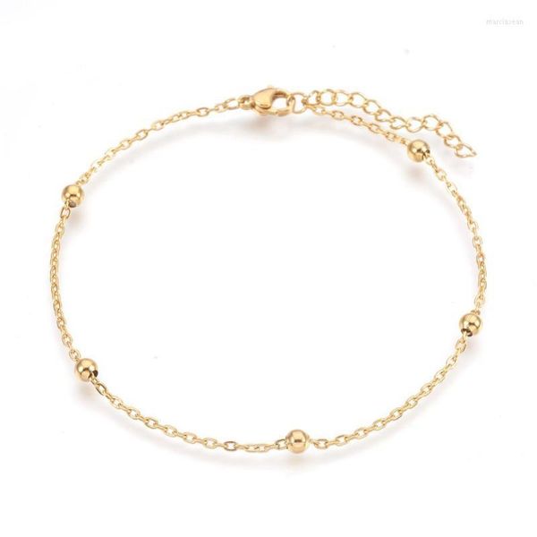 Tornilhas 2pcs 304 Chave de cabo de aço inoxidável para braceletes simples de joias Decoração Acessórios Presentes de cerca de 22,8 cm de comprimento Marc22