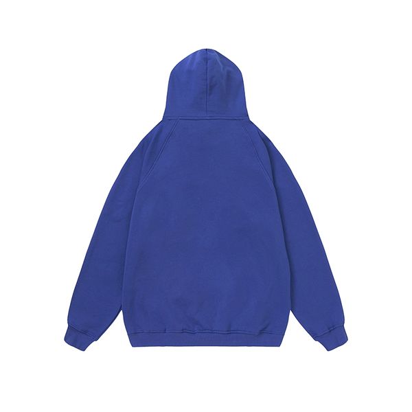 

2021ss men's hoodies long sleeve women's hoodie designer sweatshirt fashion solid sweatshirt, Black