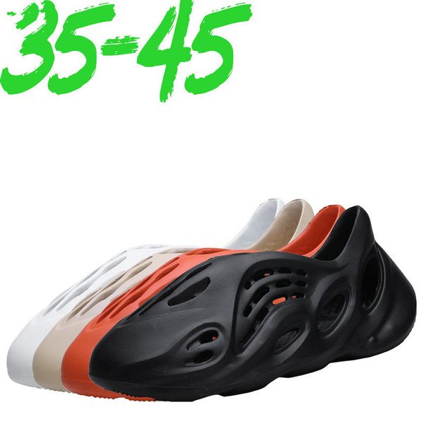 

foam slides slippers foam runner framed designer sandals men ladies women sandal triple black white foams runners mens size 13 wholesale wom