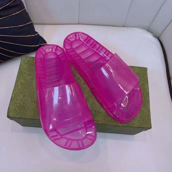 

designer slipper luxury men women sandals brand slides fashion slippers lady slide thick bottom design casual shoes sneakers by 1978 0034, Black