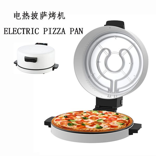 220V Elektrortepoaster Pizza -Ofenhersteller Multifunktion machen Kekse Brotkuchen Pizzas Kekse Backmaschinen Toaster