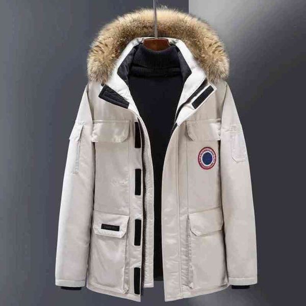 

designer luxury winter table goode coat mens womens down jacket work ins thickened warm clothes, Black