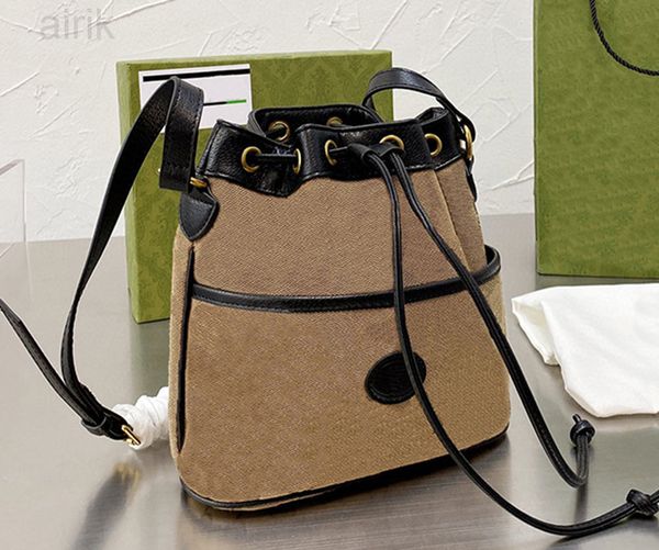 

bucket bag totes bags strapping luxury designer brand fashion shoulder handbags new women chains phone bag wallet cross body