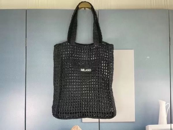 

luxurys designers fashion shoulder bag woven hollow bags 0288, Black;red