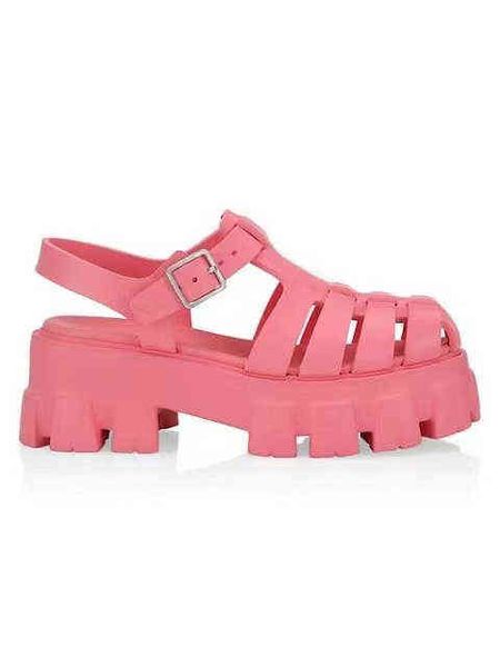 

nxy sandals brand design new summer fashion women platform ladies shoes buckle strap thick sole sandalias mujer, Black