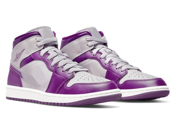 

shoes 2022 1s mid magenta men women basketball i 1 metallic fuchsia dusty pink sport trainers sneakers