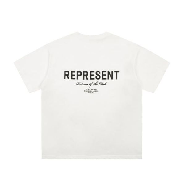 

designer men's tees represent tee casual summer o-neck men tshirts polos short sleeve black white womens shirts t-shirt, White;black