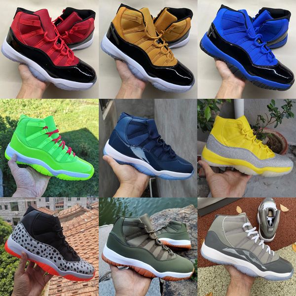 

2022 xi 11 11s men women basketball shoes cherry pantone pure violet cool grey bred 25th anniversary 72-10 concord university gamma sport le