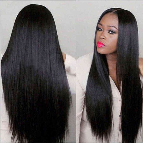

tiktok trend wig european and american fashion wig partial gradient color chemical fiber curl short r9ih, Black