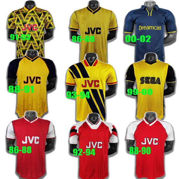 

retro highbury soccer jerseys arsen 20th pires henry reyes 02 03 jersey 1982 86 87 89 94 95 98 99 00 05 06 bergkamp adams persie 96 97 galla, Black;yellow